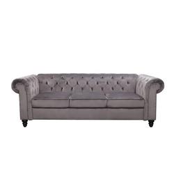 Commercial Home Furniture Sofas Synthetic Material For Restaurant