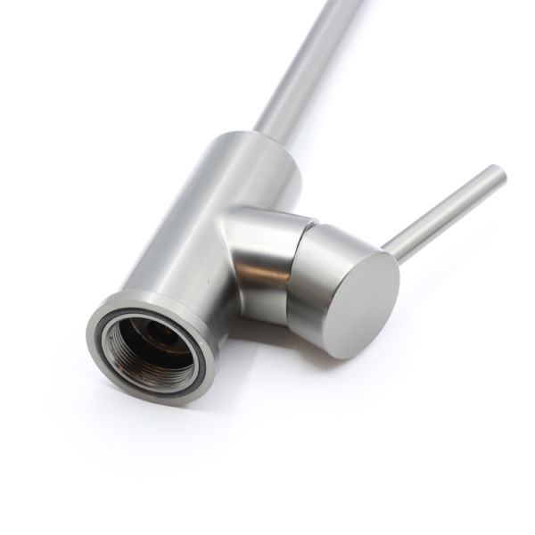 Contemporary Style SUS 304 Pull Down Kitchen Sink Faucet ISO9001