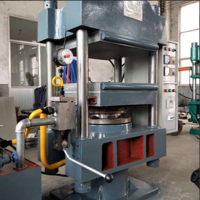 Material de aço vulcanizando de borracha da máquina da imprensa do aquecimento elétrico