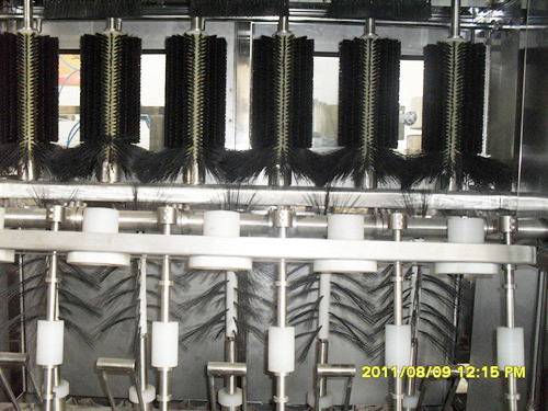 Машина воды 5 галлонов Баррельс моя заполняя покрывая машина 3 в 1 1200кг