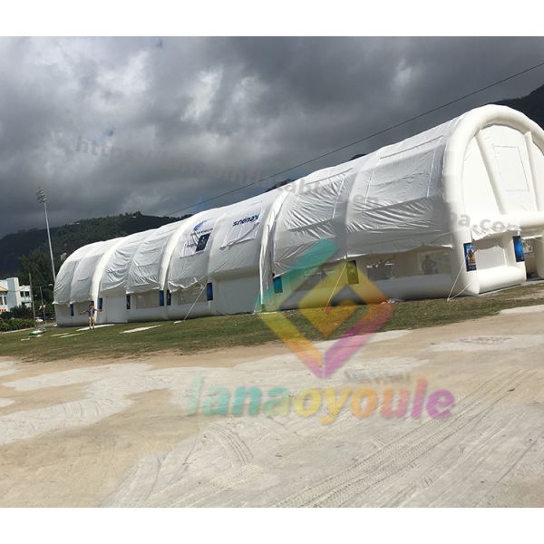 Durable Inflatable Event Tent Water Resistant Easy Installation OEM Service Available