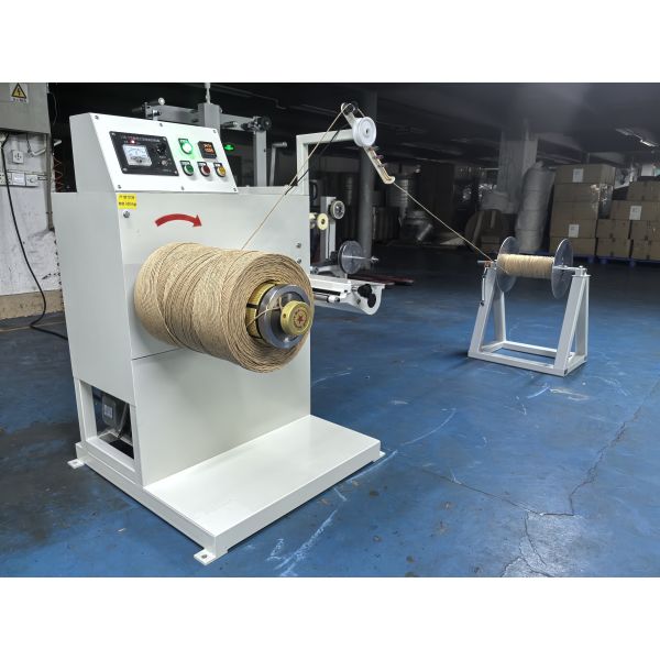 400F Paper Rope Rewinding Machine Precise Control Durable Structure