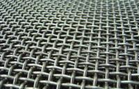 Furo Quadrado / Furo de Furação Rede de Arame Telado Crimped Tecelagem 2000mm Largura