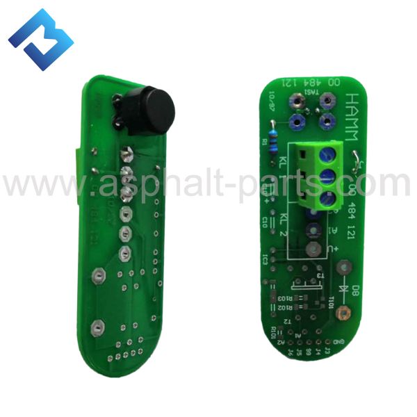 HD120 HD138 Стальные колесные вибрационные переключатели Hamm Дорожные запчасти для ролика