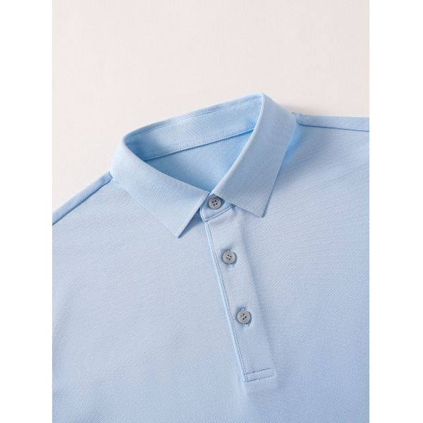 Brand New Product Custom Logo Outdoor Training Breathable  Gym Fitness Men Golf Polo Shirt