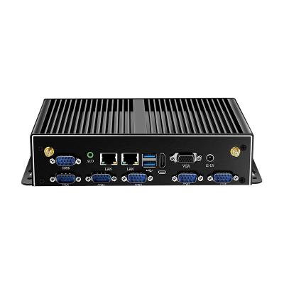 Zynshield i3 4005U Industrial PC with Dual LAN 6xCOM Ports 6xUSB Ports