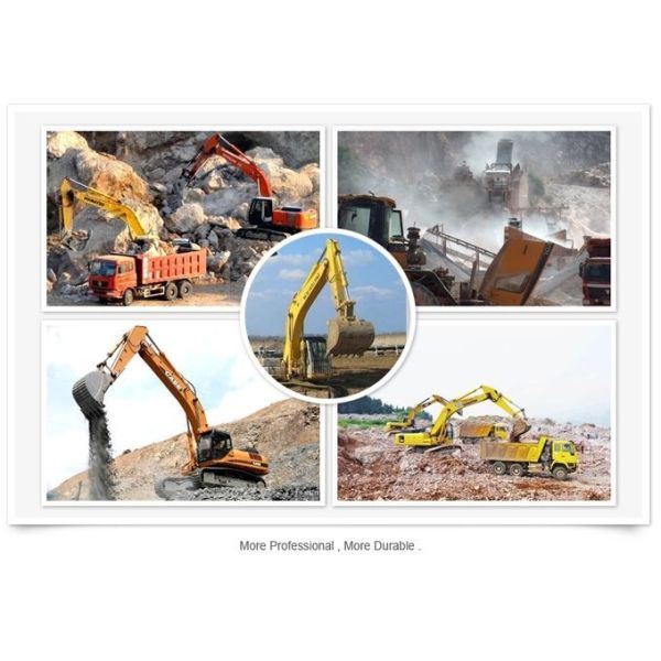 Excavator Walking Foot Pedal Rubber