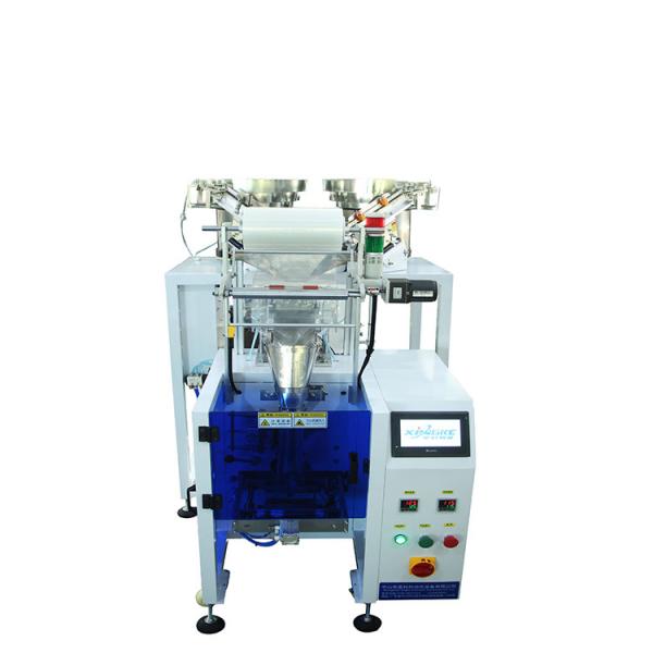 Fully Automation Packing Equipment Plastic Furniture Part Weighing Scale Accuracy Packaging Machine