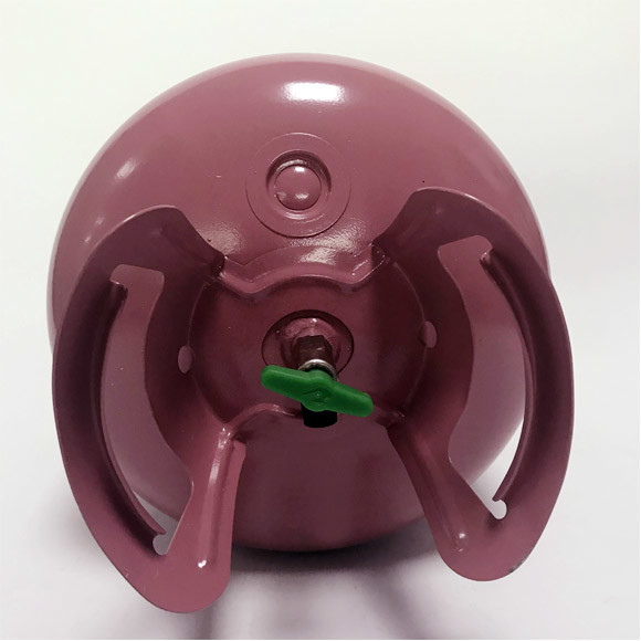 IOS Refrigerant Gas Cylinders R32 Difluoromethane Colorless Industrial