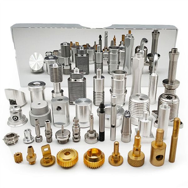 Precision CNC Turning Parts OEM Stainless Steel Aluminum