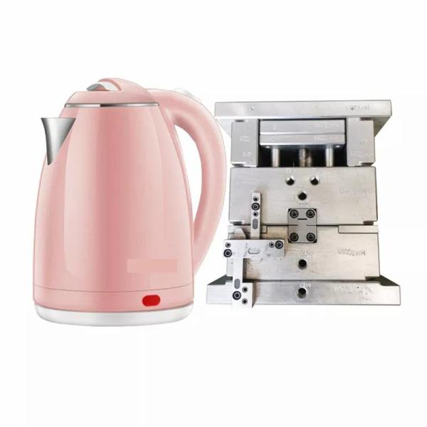 ABS Moulding  Making Injection Plastic Mold Products Kettle Mould Hebei Maker