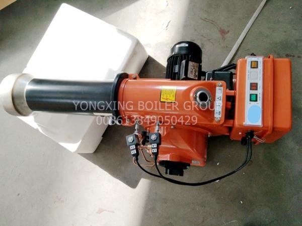 380v 50hz Industrial Oil Burner Two Stage Small Heat Treatment Furnace