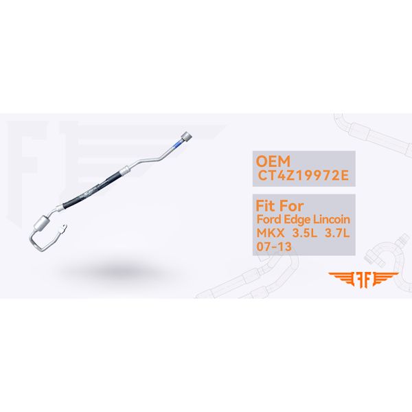 Ford Edge CT4Z19972E Discharge Lincoin MKX AC Pipeline 3.5L 3.7L Fits For  07-13