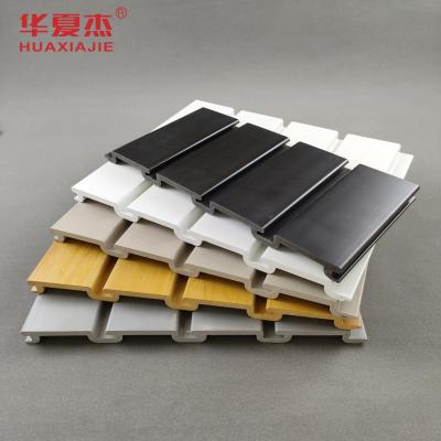 SMOOTH SURFACE PVC SLATWALL PANELS PVC GARAGE PANEL EASY INSTALLATION FOR WALL STORAGE AND DISPLAY