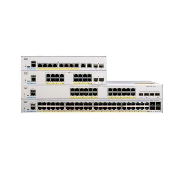C1000-16T-E-2G-L Network Voip Phone Ethernet Switch 16 Port GE Ext PS 2x1G SFP