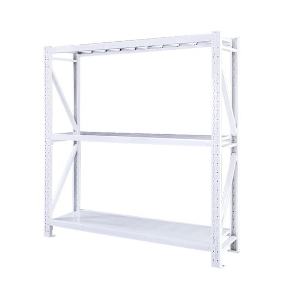 Sturdy And Durable Cold Rolled Steel Warehouse Rack With 500-3000kg Per Layer Capacity