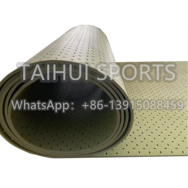 Popular Diamond-style Shock Pad for Soccer Field Rugby Field Hockey Field 8mm 10mm 12mm