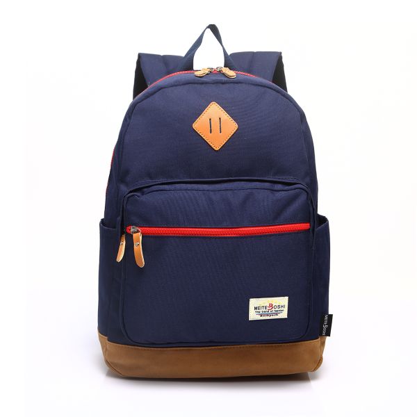 Accepable OEM/ODM Customized Color School Backpack for Students