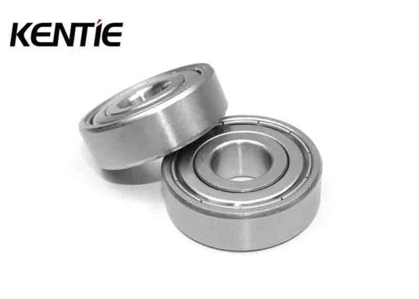 SUS304 Deep Groove Radial Ball Bearings Axial Load 6302ZZ 6302RS 15**42*13mm