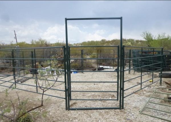 Pressure Resistance Cattle Corral Panels Corral Fence Panels For Protecting Horse