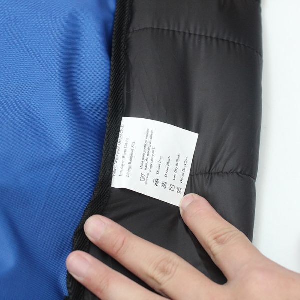 Waterproof Oxford Cloth Calf Coat with Snap Closure for Calve Stay Healthy