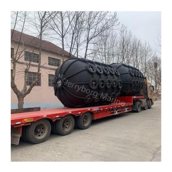 CCS/BV Approved Pneumatic Rubber Fender for Port Protection