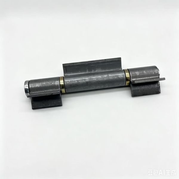 Welding hinge H26503X hinge leaf ringent, with washer or bearing,material:iron, finishing:self color or zinc plating