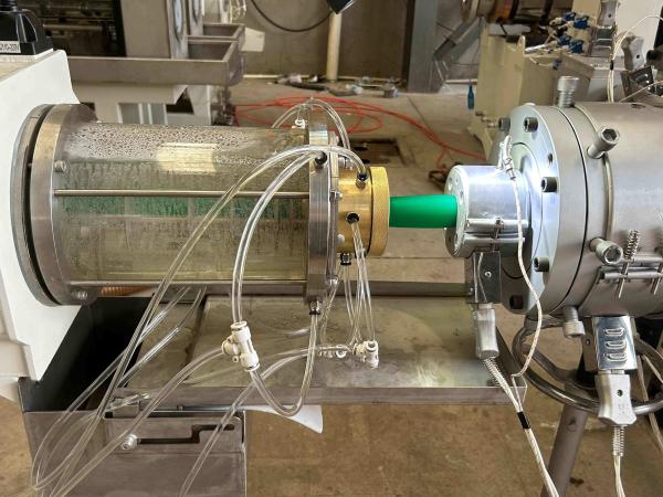 12-63mm PPR Single Screw PipPlastic Single Screw Extruder Double Three Triple a+Ba Layer PPR  Irrigation Water Supply Energy Gas Plumb Hose Pipe Tube Extrusion Production Linee Extrusion Machine