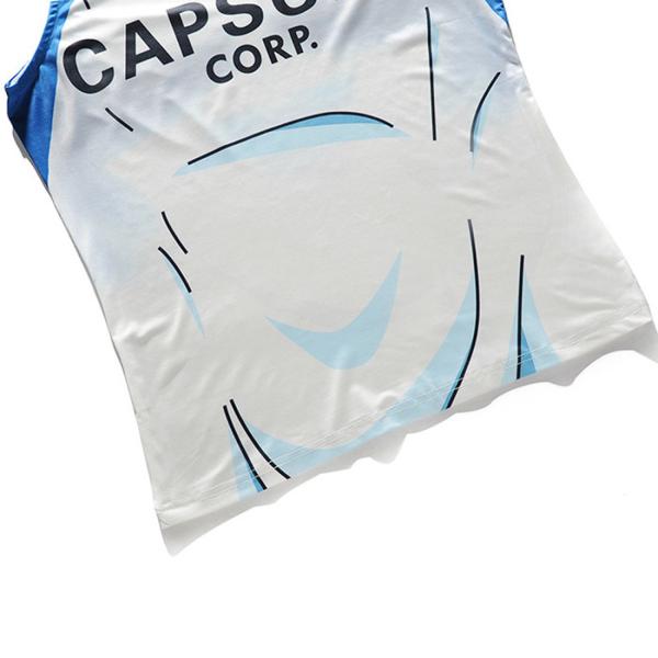 Breathable Dragon Ball Trunks Shirt With 3D Dye - Sublimation Logo Custom
