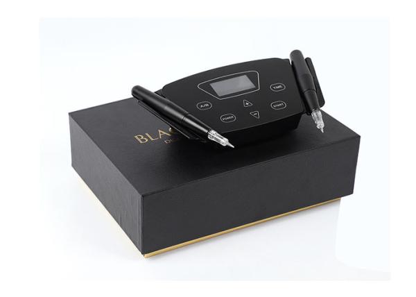 Black Pearl Eyebrow Tattoo Machine / Permanent Makeup Equipment