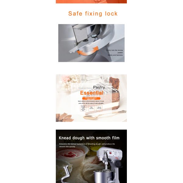 Электрический 65 кг нержавеющей стали спиральные части пирожные тесто смесителя для вашей выгоды