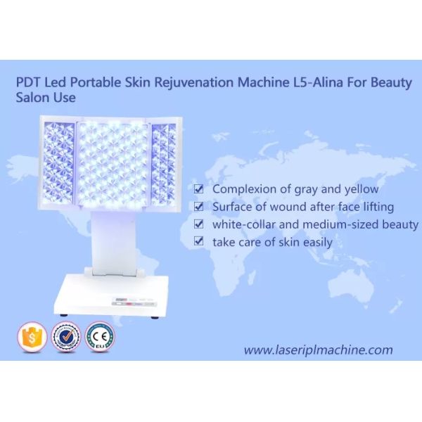 PDT привело прибор красоты пользы дома ODM красного света для ухода за лицом