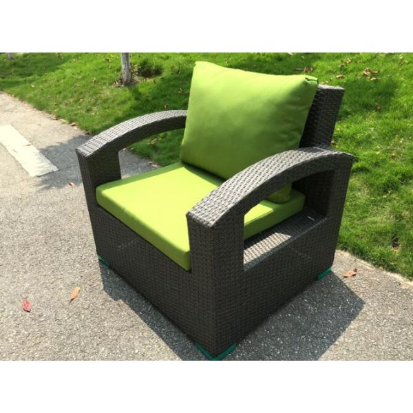 Modern Aluminium PE Rattan Outdoor Wicker Sofa sets Garden wicker Patio sofa furniture