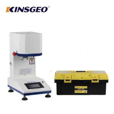 Equipamento automático manual do índice do fluxo do derretimento da carga máxima com AC220V garantia de 1 ano