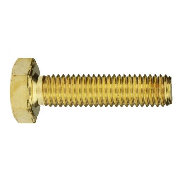 Din 933 Iso 4017 Hex Head Cap Screw Brass M3 - M20 Fully Threaded