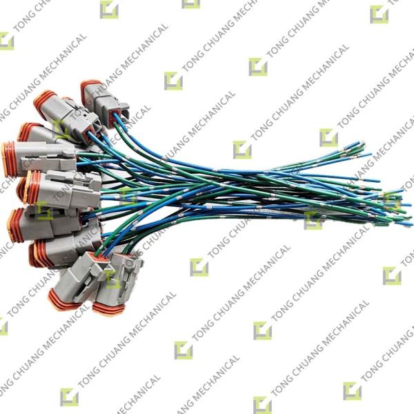 For Electrically Controlled 190 Main Pump Plug、Solenoid Valve Plug、Coil Plug、Hydraulic Solenoid Valve Plug、Electrical Connector Plug、Proportional Valve Plug、Quick-Connect Fitting
