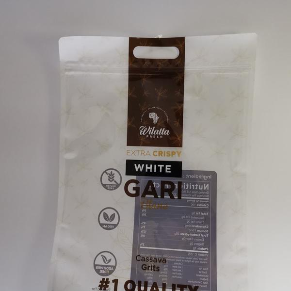 140 Microns Commercial Food Packaging Bags , Custom Printed Resealable Food Bags