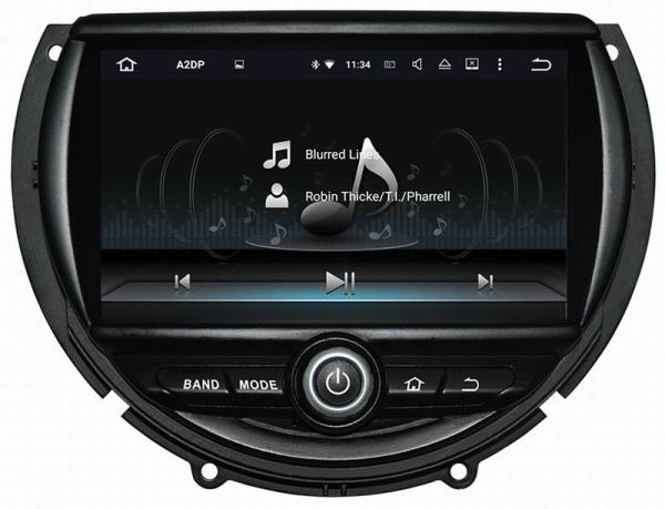 Ouchuangbo car radio stereo multimedia android 5.1 for mini coope 2014 with 1024*600 MP3 Cortex A9 4-core