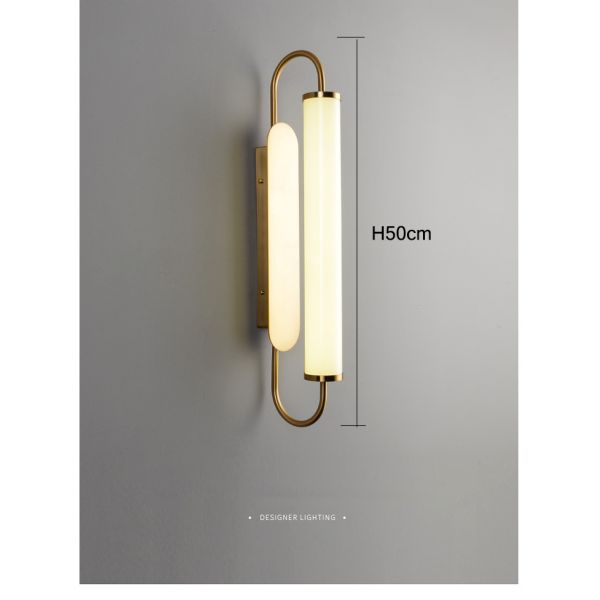 Modern metal LED wall lamp light sconce Bedroom foyer washroom led wall lights sconce（WH-OR-135)