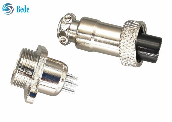 tomada do conector da aviação de 3A 200V GX12 M12 com o homem da flange do rombo e grupos fêmeas