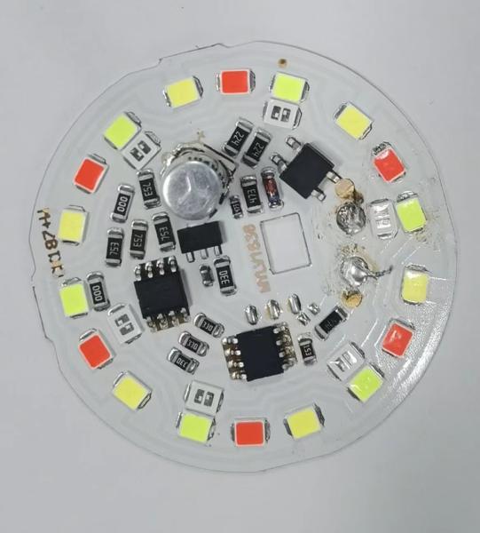 Poder feito sob encomenda do módulo 5W 7W 9W 12W 15W 18W do diodo emissor de luz da C.A. do DOB 175V 265V