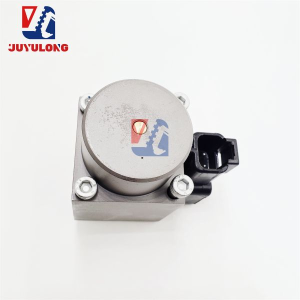 JUYULONG Excavator Parts Hydraulic Pump Solenoid Valve for Sany SY210 SY215 Excavator Construction Machinery Parts