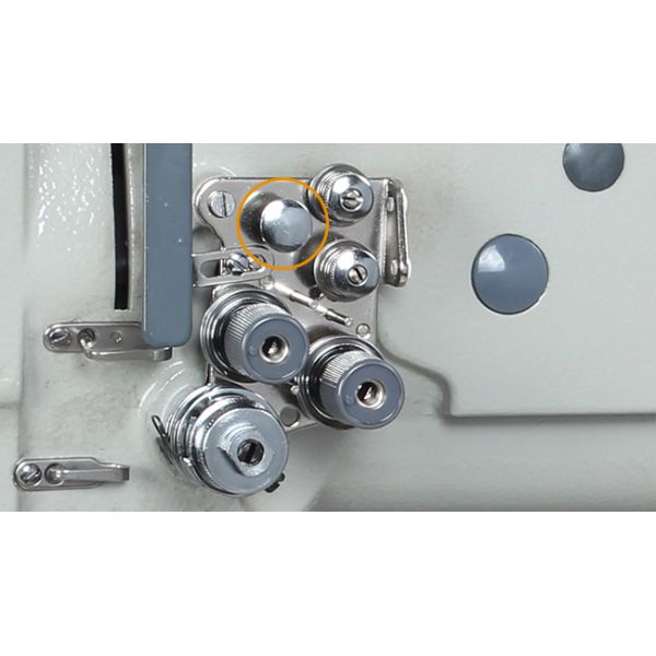 18 Inch Arm DP17 lockstitch Double Needle Sewing Machine