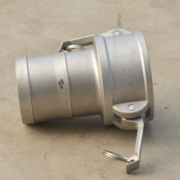 DN100 4 Inch Stainless Steel Quick Connector Female End for Effective Oil Loss Prevention