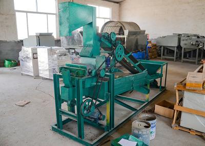 High Power Nut Processing Machine Pine Nut Shelling Machine CE Certification
