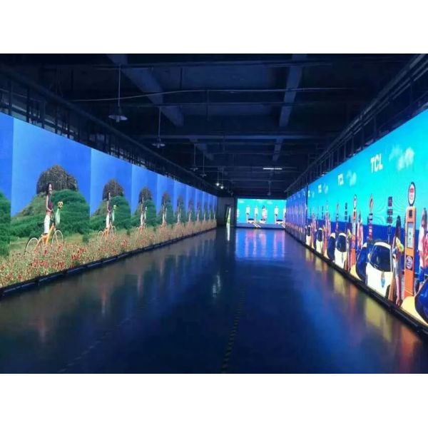 Small Pixch Pitch 6mm Electronic Led Billboards , Outdoor Digital Signage Displays