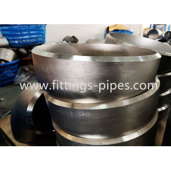 A234 Wp91 Alloy Steel Fittings Cap For Pipe Ansi B16.9 High Pressure