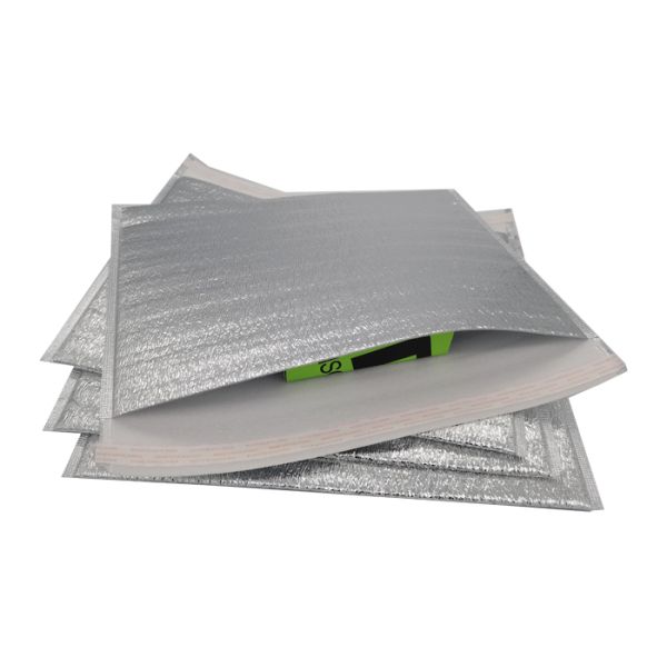 3mm Chilled Food Packaging Aluminium Foil Laminated Bags With Self Sealing