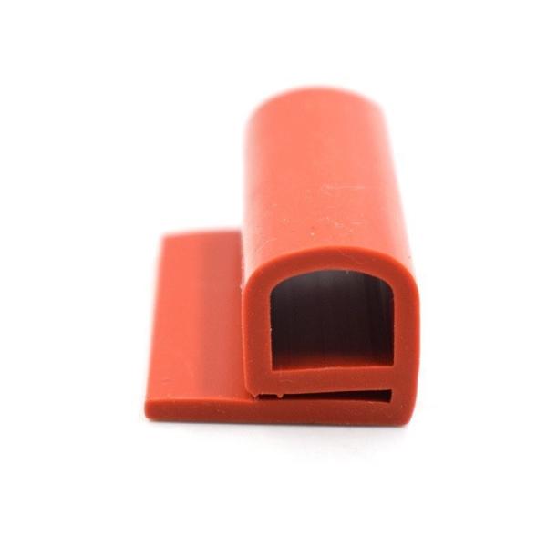 Customized Hardness 65±5 Silicone Rubber Seal Strip for Industrial Applications