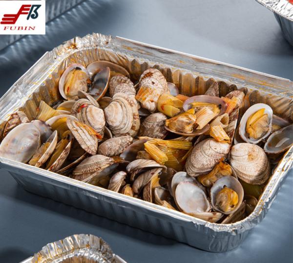 Thickened Lunch Aluminum Foil Trays Barbecue Baking Box